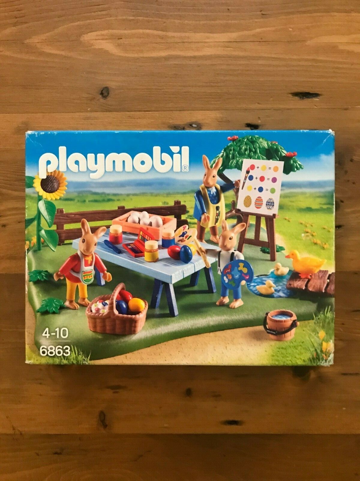 playmobil easter bunny