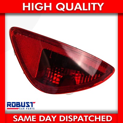 REAR RH FOG LIGHT LAMP REFLECTOR FOR RENAULT CLIO HATCHBACK 8200776054 (07-11)