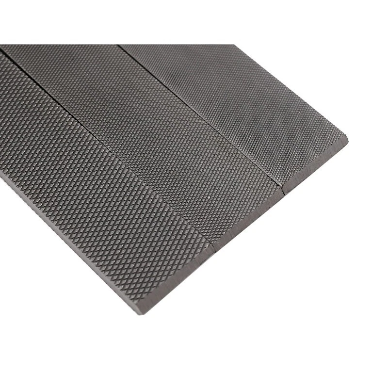 Flacher Metallfeilen Metallbearbeitung Holzgriff Eisenfeile Stahlfeile Flachfeil - Bild 3 von 4