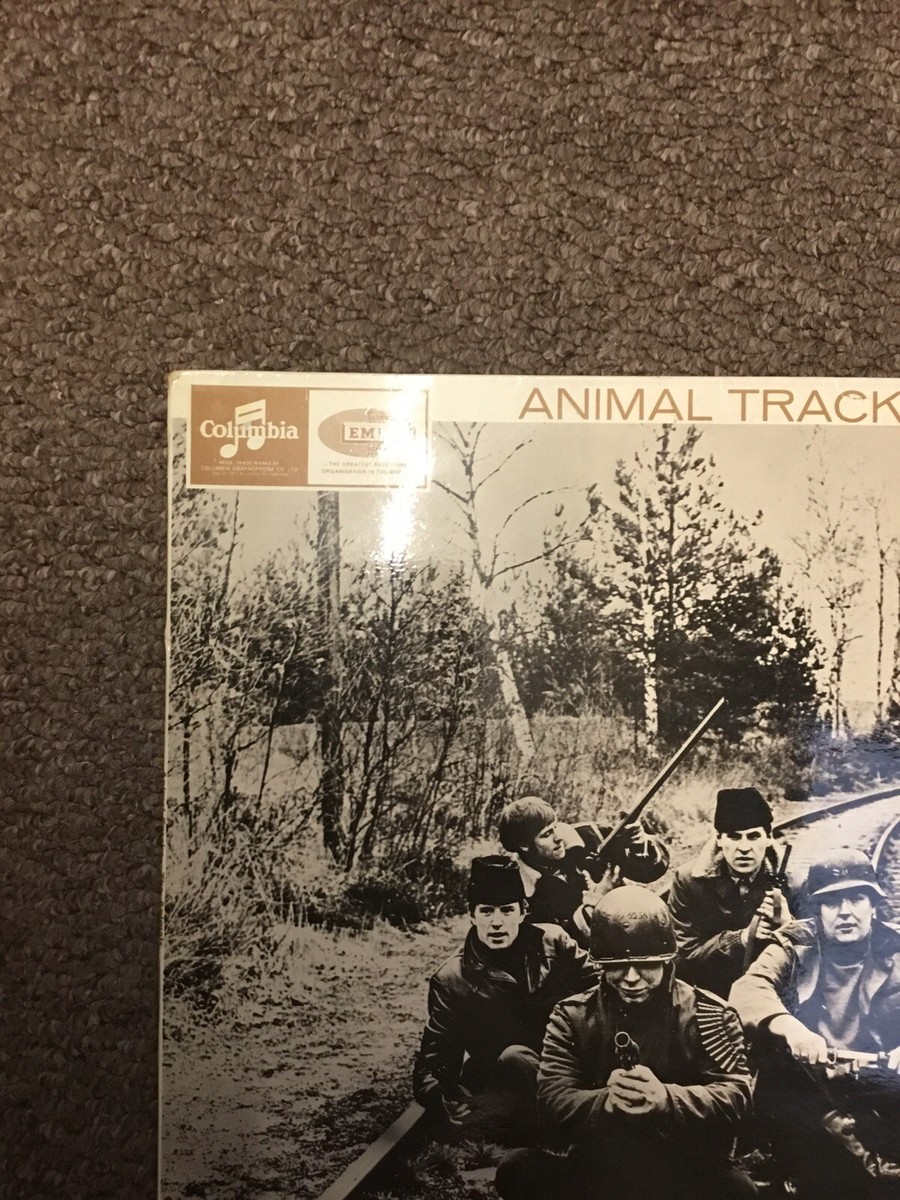 The Animals-Animal Tracks 1965 1st Press Blue / Black