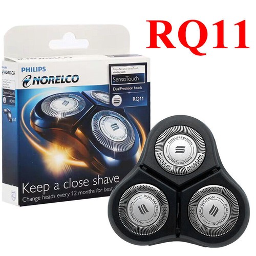 Philips RQ11 SensoTouch Dual Precision Scherköpfe Scherkopf Aufsatz Profi // - Bild 1 von 7
