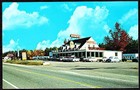 BOWIE'S MOTEL & RESTAURANT POSTCARD Lorne Virginia