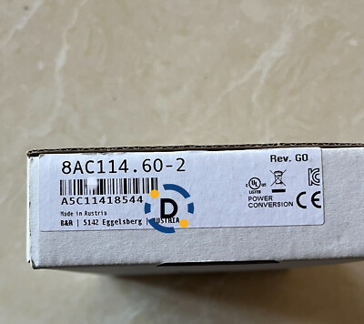 New B&R 8AC114.60-2 modular interface