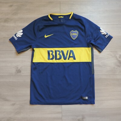 2017- 2018ナイキ ボカジュニアーズ ユニフォーム サッカー イエロー s-l400.jpg