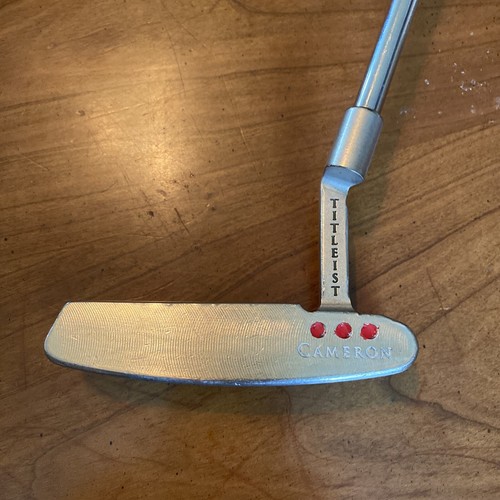 Scotty Cameron Pro Platinum Newport Mil-Spec 35" Putter Golf Club Titleist - Picture 3 of 10
