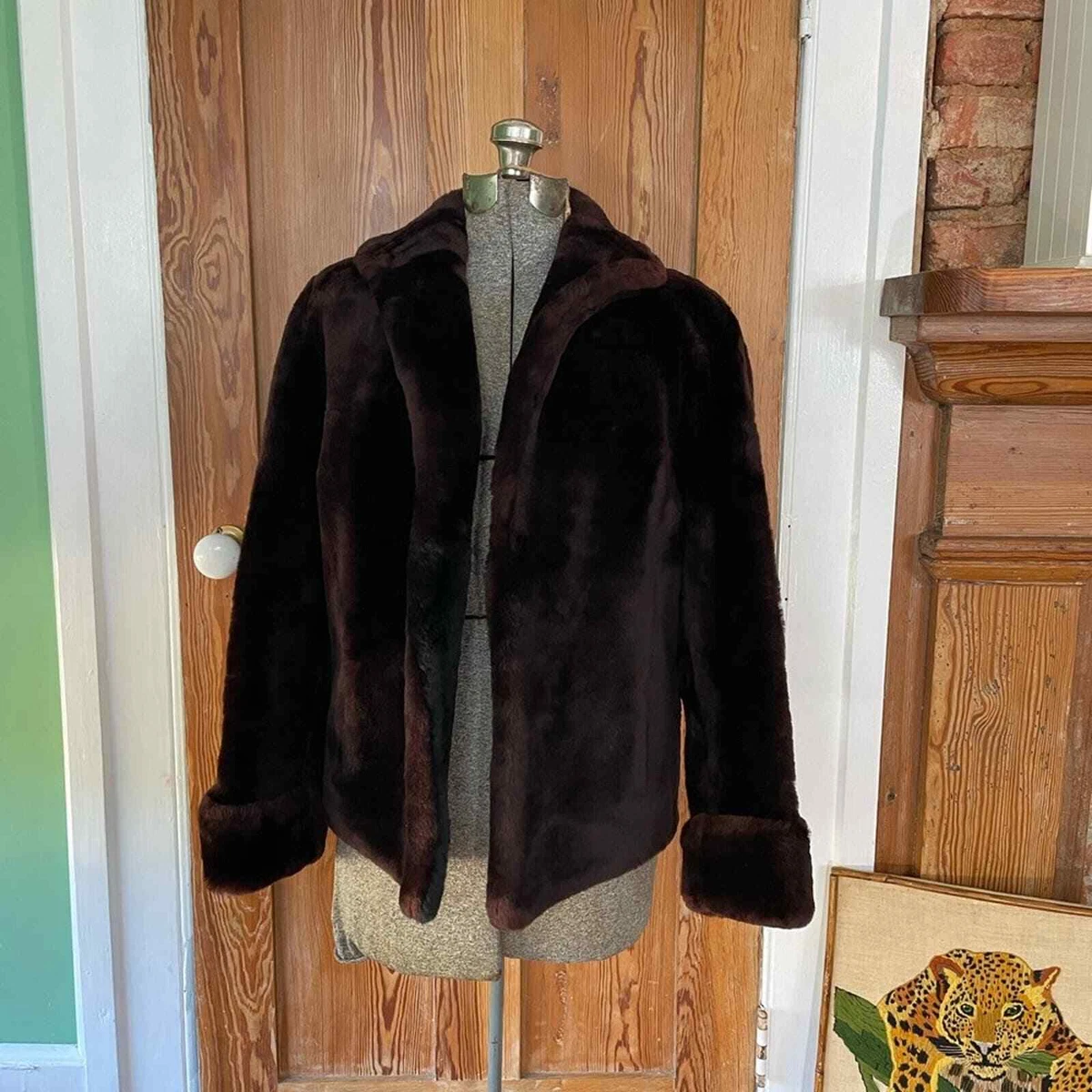 Vintage Kerrybrooke 1940 s Fur Jacket