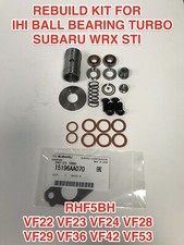 Vf34 Turbo Rebuild Kit Upgrade For Ihi Vf22 Vf23 Vf36 Vf42 Rhf5hb Subaru Wrx Sti