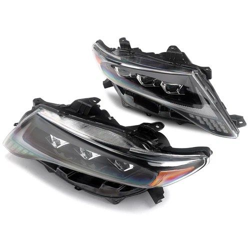 For 2009-2013 Toyota Venza 3* LED Headlight Front HeadLamp Assembly Left & Right - Picture 13 of 15
