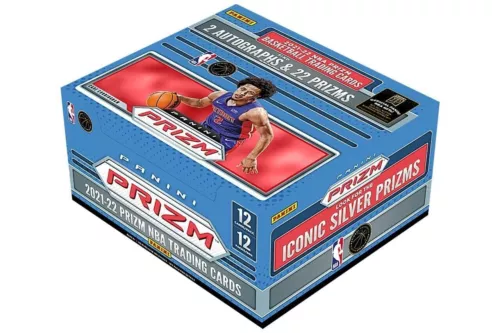 2021/22 Panini Prizm Basketball Hobby Box(FD)