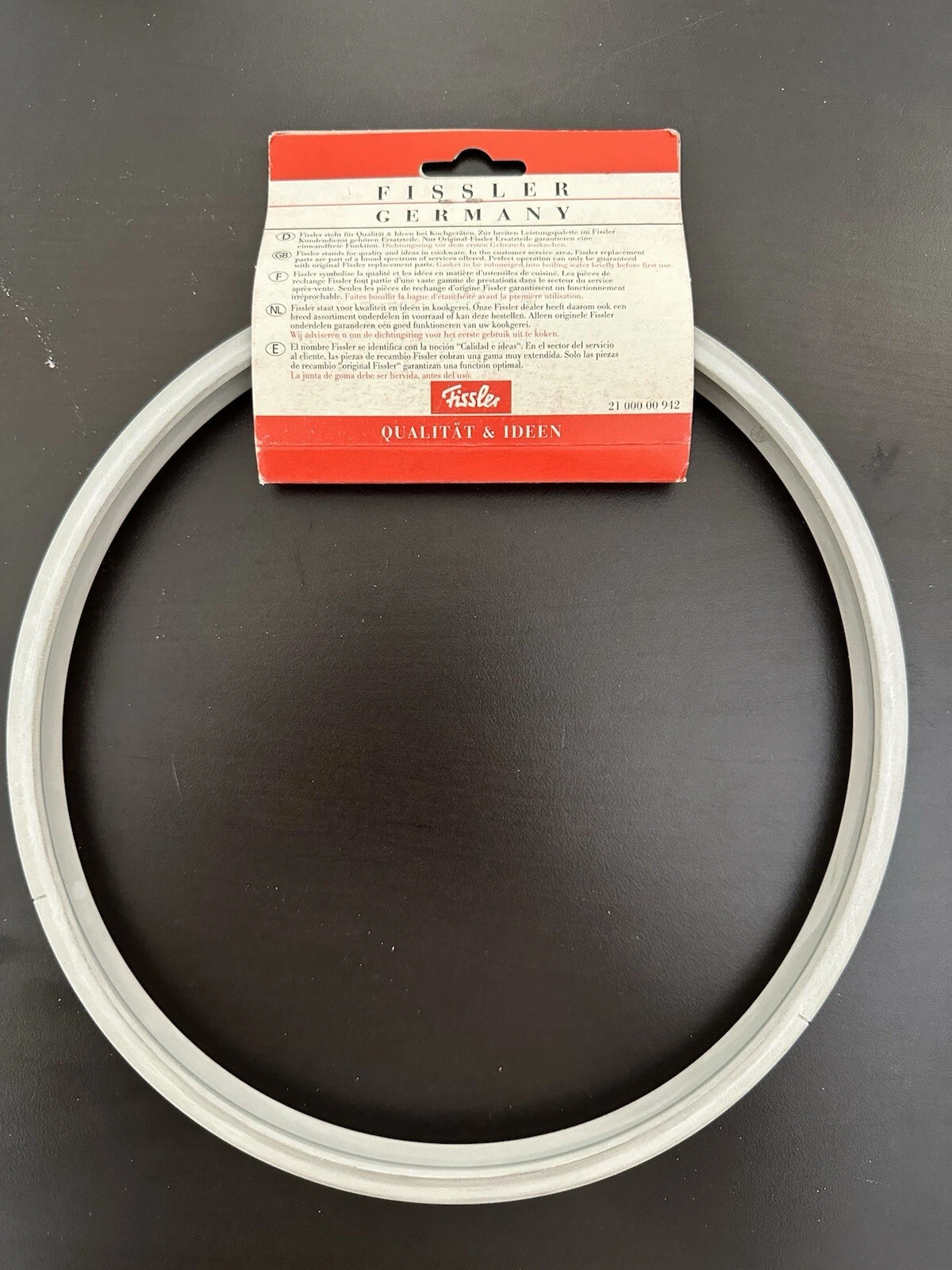 Fissler Pressure Cooker Gasket - Thumbnail 4