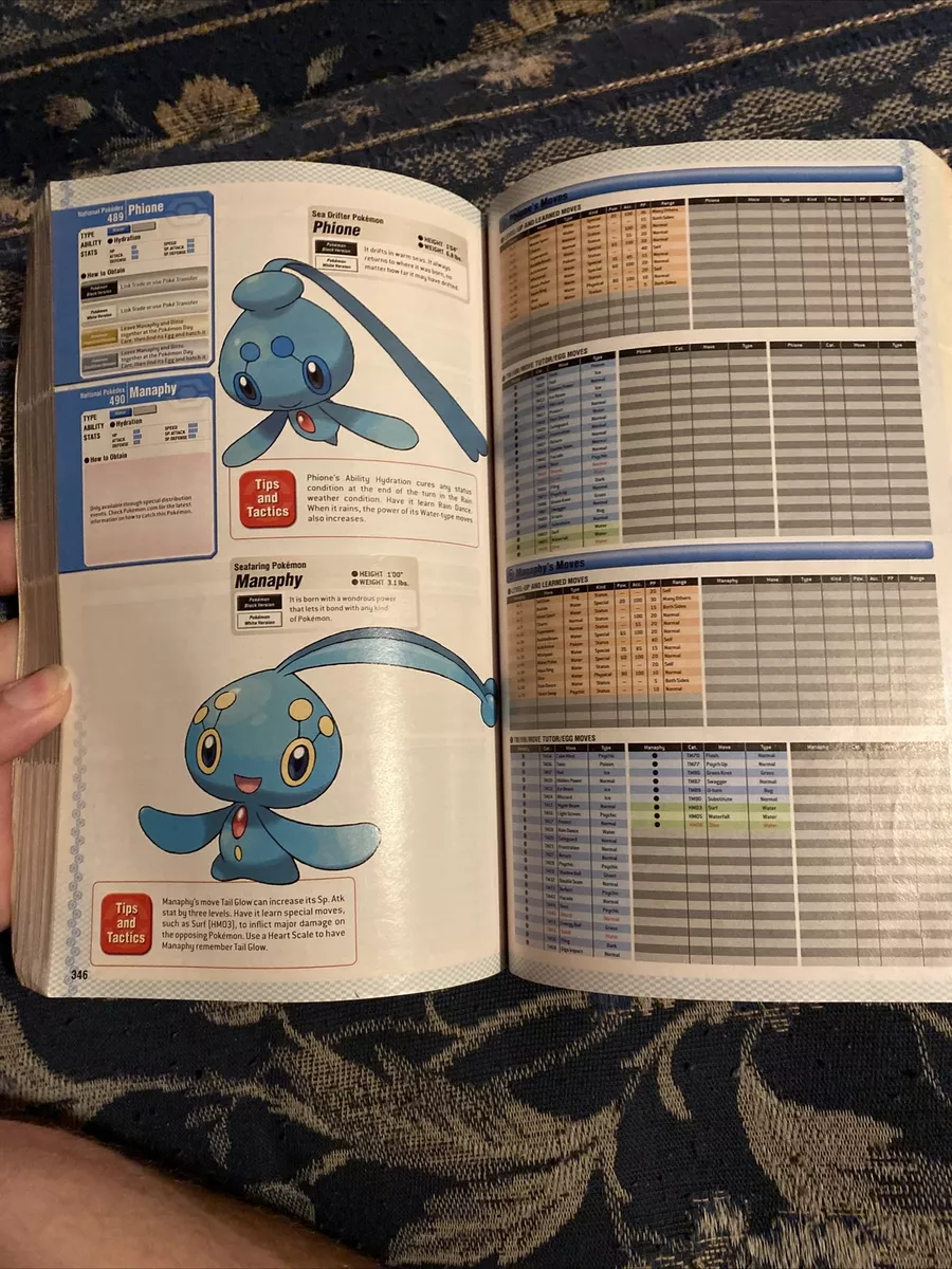 Pokemon 490 • Manaphy • Pokedex •