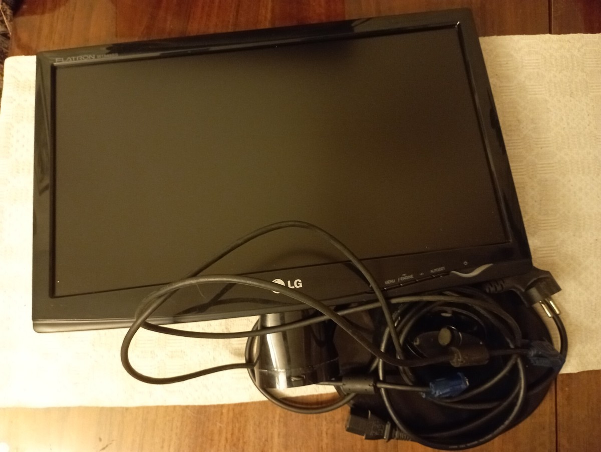 LG FLATRON W1943SB 27インチモニター LG Flatron W1943SB Review - YouTube