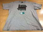 Gray Size XL Undefeated Shirts for Men
