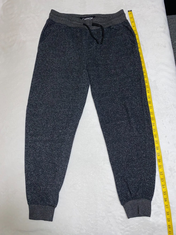 Men's Black Joggers for Gym Running Workout Casual Athletic Wear