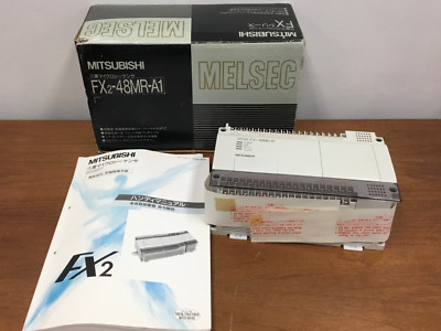 MITSUBISHI - Model: FX2-48MR-A1 - MELSEC Programmable Controller - NEW