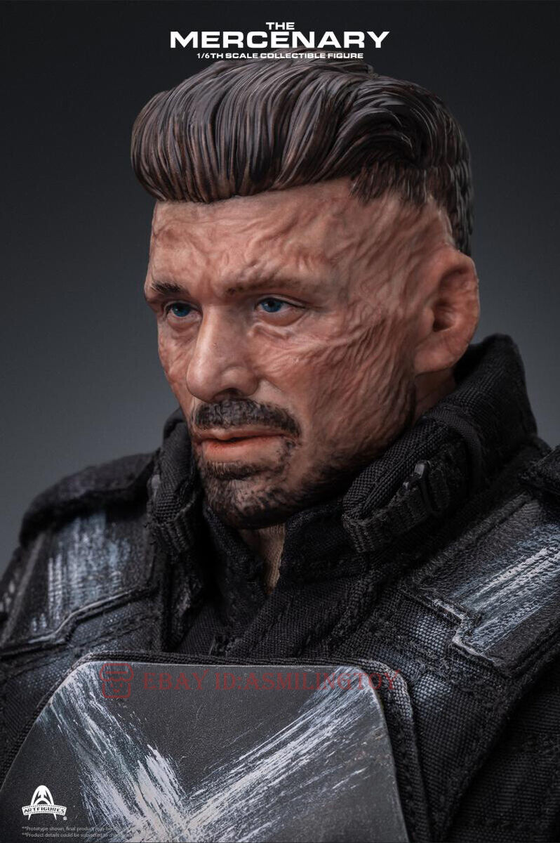 1/6 Art Figures AF026 The Mercenary 12 1/6 Art Figures AF026 The Mercenary 12