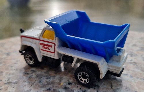Matchbox Highway Maintenance Truck 1990, Unboxed, Playworn, Gd Condition - Picture 3 of 6