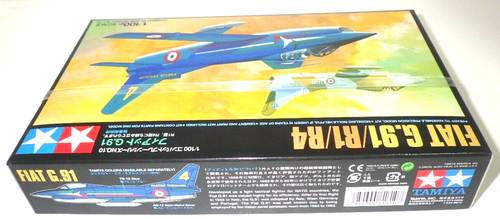 Tamiya 1/100 Scale Combat Plane Series No10 Model Kit Italian AM Fiat G.91 Japan - Picture 4 of 12