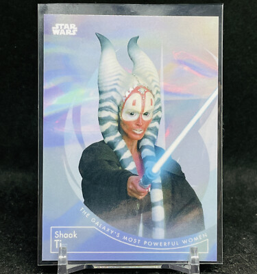 2022 Topps Jedi Shaak Ti Star Wars Galaxy s Most Powerful Women Trading Card