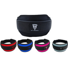 MT Weightlifting  Workout Padding Belt for Men and Women  Best for Deadlifting
