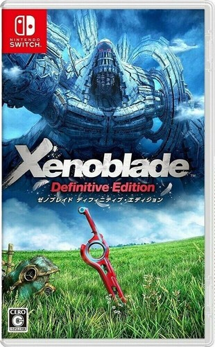 Xenoblade 2 Collector's Edition Switch SteelBook Artbook No Game