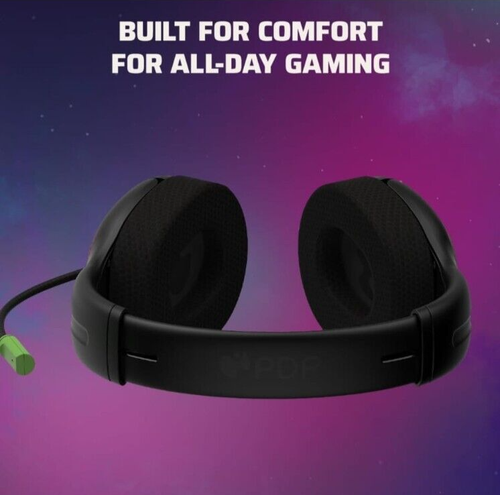 PDP Space Dust Bundle: Wired Controller & AIRLITE GLOW Wired Headset for Xbox - Picture 5 of 7