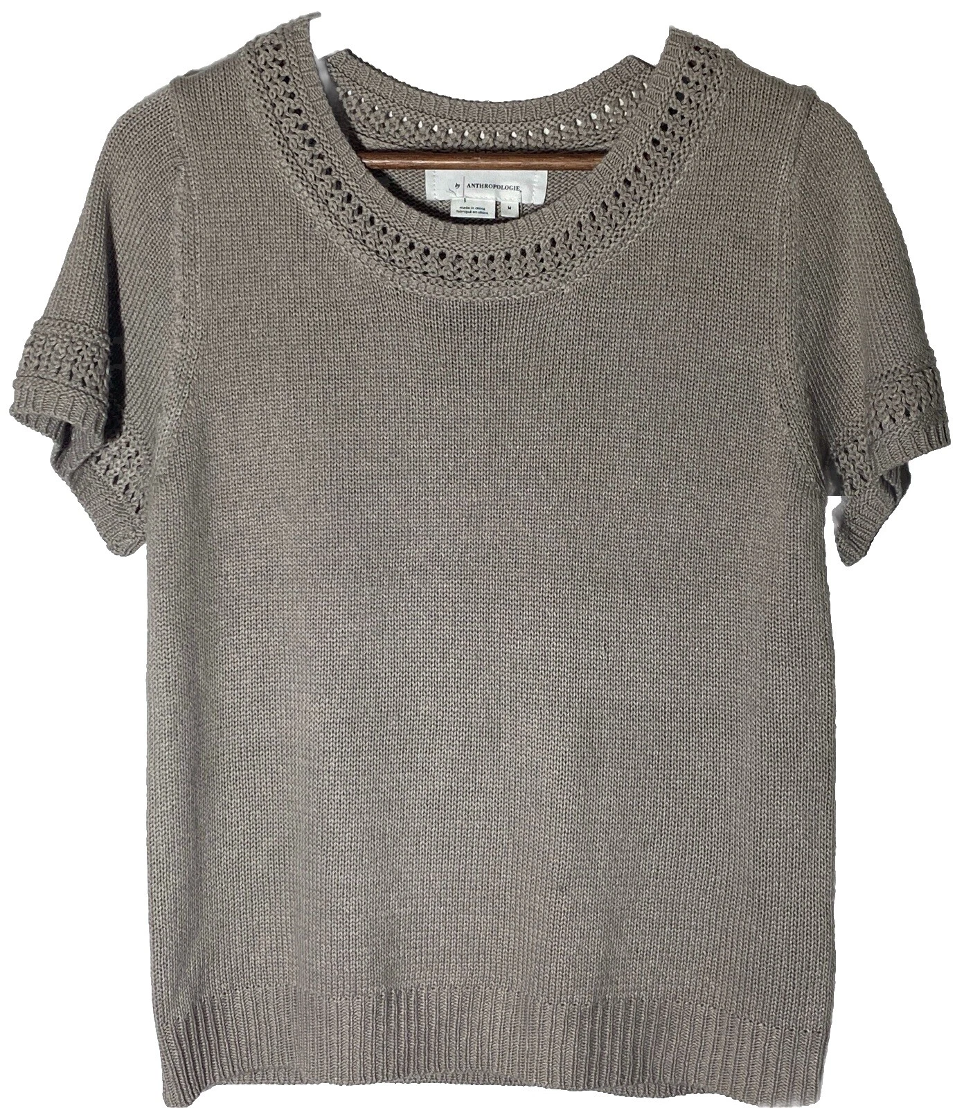 Anthropologie Brown Solid Sweaters for Women