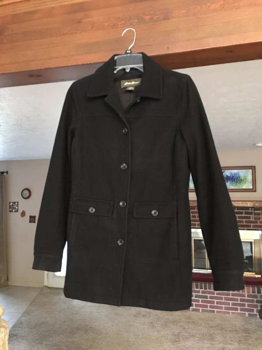 Eddie bauer top pea coat