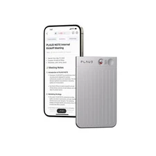 AI Voice Recorder, PLAUD Note Voice Recorder w/Case, App Control, Transcribe ...