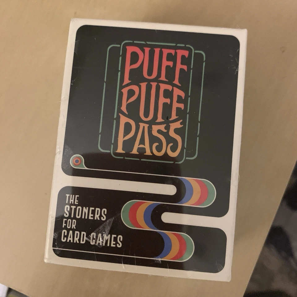 Puff Puff Pass Stoners Card Game The Stoners For Card Games - Volume 1 Sealed - Image 4 of 4