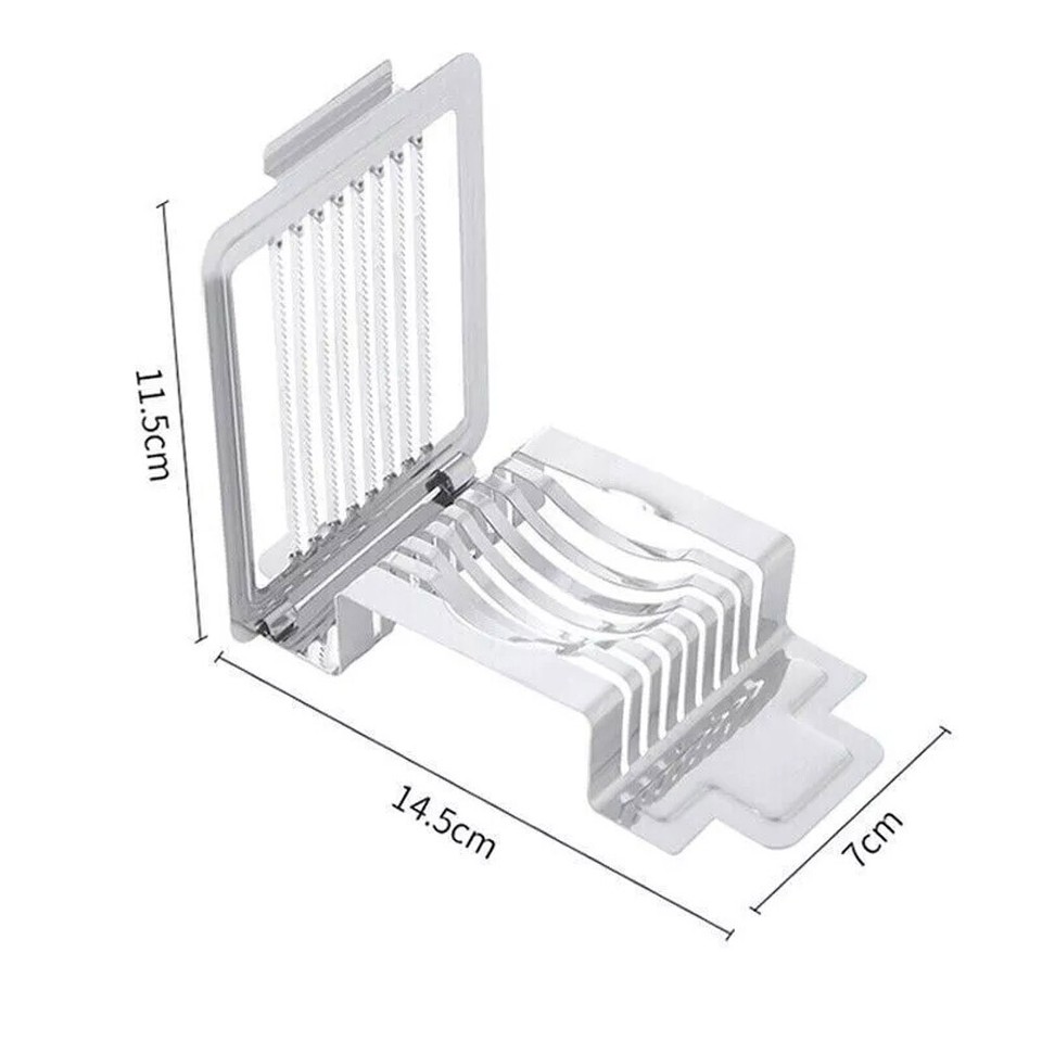 Stainless Steel Mushroom Tomato Cutter Kitchen Chopper Boiled Egg