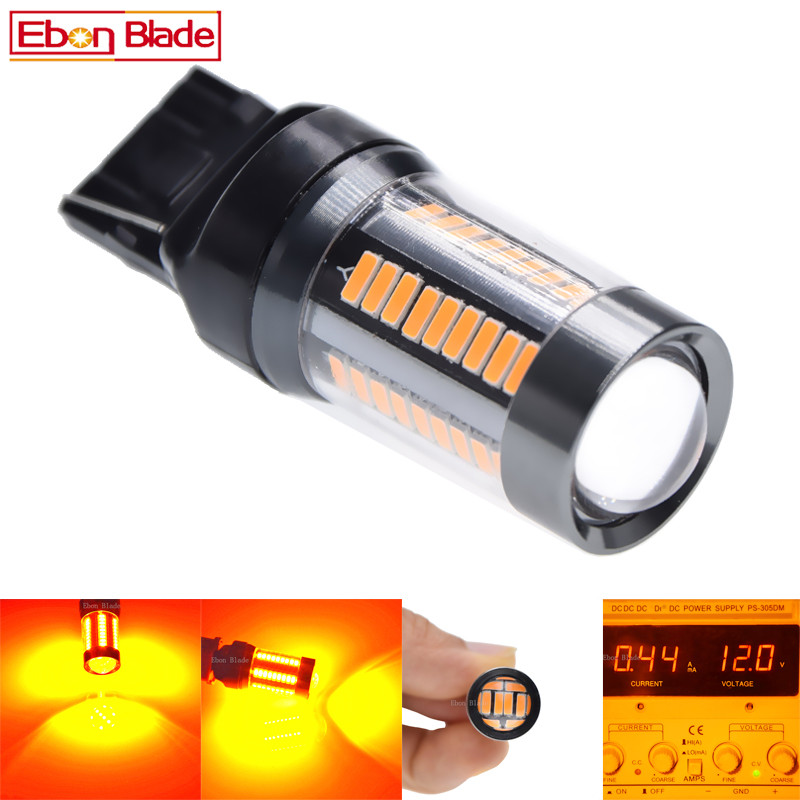 WY21W Ultra Powerful LED Bulb for Turn Signals - Base T20 WY21W Ultra Powerful LED Bulb for Turn Signals - Base T20