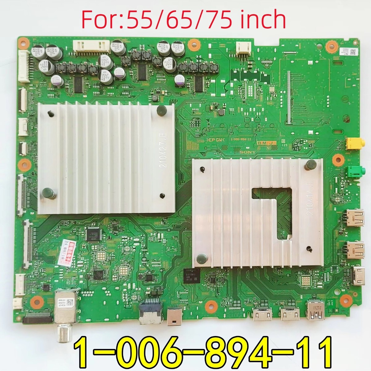 その他 s For Sony TV KD-75Z8H KD-65A8H KD-55A8H TV Motherboard 1-006