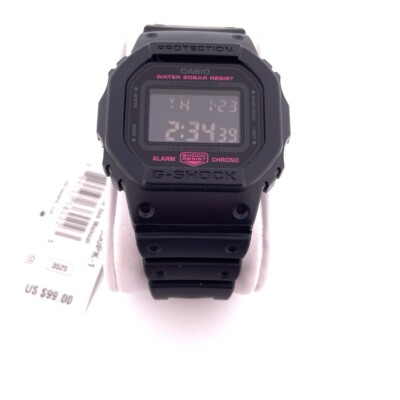 Casio G-Shock DW5600PK-1 Breast Cancer Awareness Pink Ribbon
