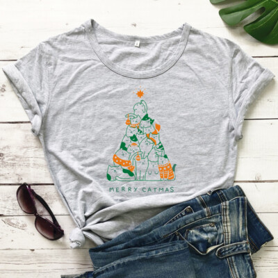 shirt Cute Christmas Gift Tshirt 