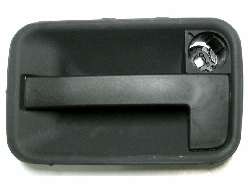 Poignée porte avant droit Fiat Scudo défectueuse mécanique neuve noire de rechange