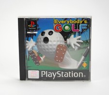 Thumbnail of ebay&reg; auction 395718563641 | Everybody`s Golf - Sony PlayStation 1 -  PSOne  - PAL - Complete - OVP