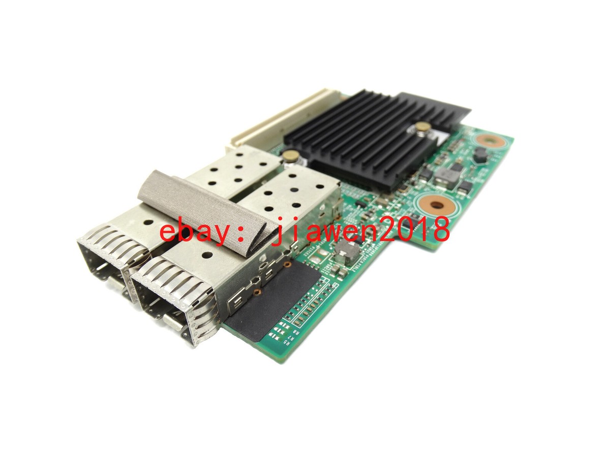 Dell Broadcom CF4P0 WC9TR 57416 Dual Port 10G SFP+ OCP Card For
