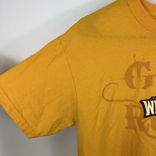Wright State University Raiders T-Shirt Adult Sz Medium Yellow Dayton Ohio - Picture 3 of 10