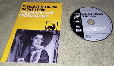 Fabulous Fashions Of The 1940s DVD British Pathe Cinemagazines  