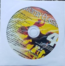 CHARTBUSTER COUNTRY KARAOKE CDG CLASSICS 4 DISC ESSENTIALS ESP451-4