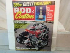 ROD & CUSTOM Magazine DECEMBER 1968  WEST COAST ROD SHOWS