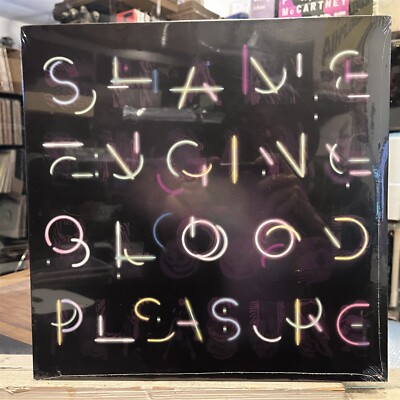 #ad ROCK POP SEALED LP HEALTH amp; BEAUTY Shame Engine Blood Pressure 2019 WICHITA $19.00