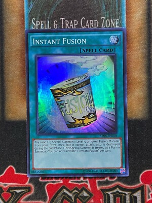 Yugioh Instant Fusion AP08-EN010 Super Rare LP