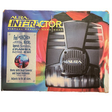 AURA Interactor Virtual Reality Game Wear - Black (9400230740) for