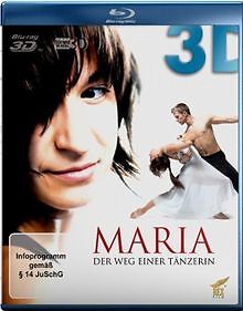 Maria 3D - Der Weg einer Tänzerin [3D Blu-ray] von A... | DVD | Zustand sehr gut