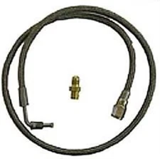 Clutch Line 36" Connects throwout bearing to slave cylinder 3/16" x -3AN IMCA