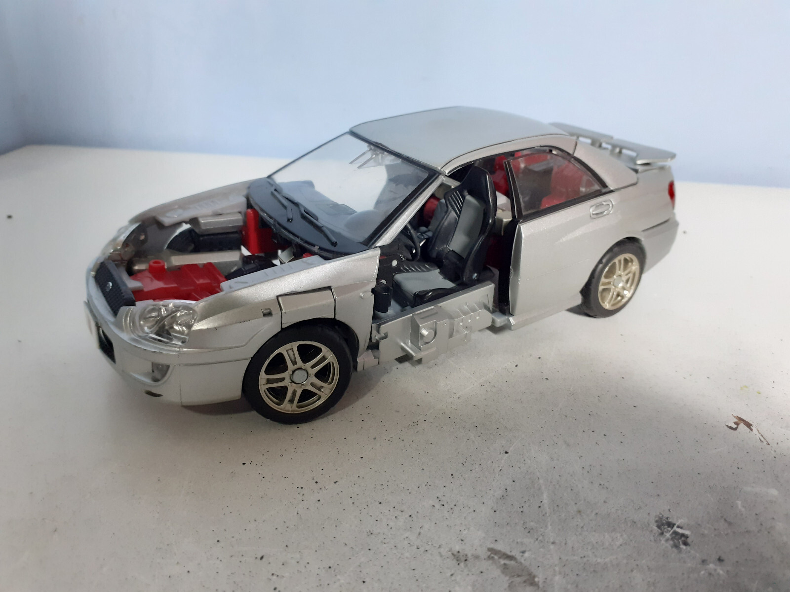 Transformers Alternators Silverstreak / Bluestreak eBay