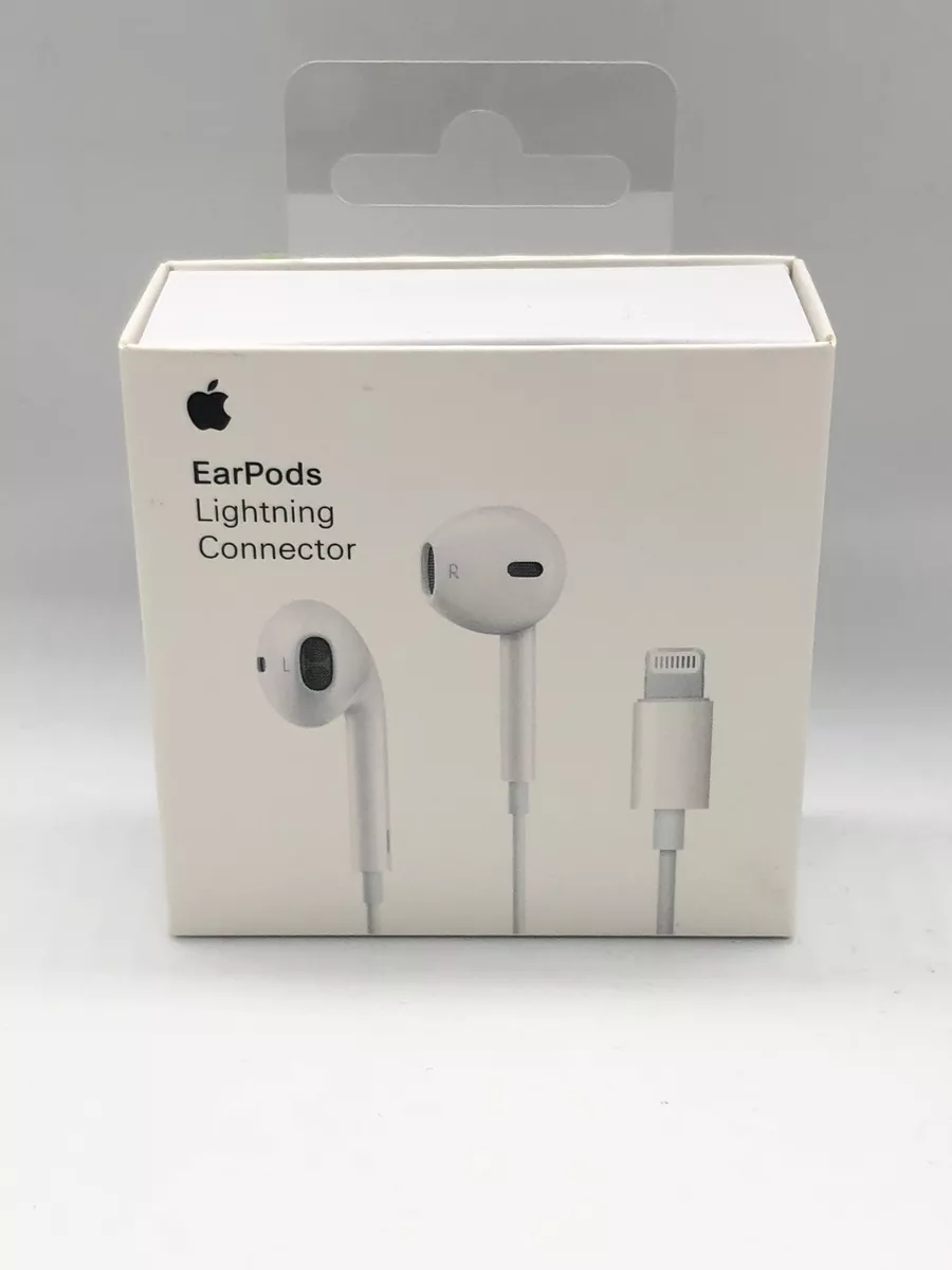 Ecouteurs Apple Earpods Lightning A1748 ref MMTN2ZM/A