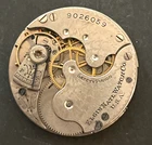 Antique 1901 Elgin Grade 222 Pocket Watch Movement Parts/Repair 0s 7j USA